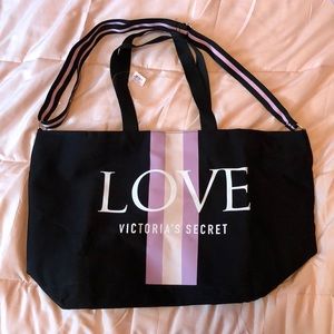NWT: Victoria’s Secret Tote Bag